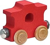 【米国正規商品・並行輸入】ネームトレイン 木製おもちゃ NameTrain Caboose
