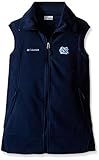NCAA North Carolina Tar HeelsレディースGive and Goベスト、Collegiate Navy , Large