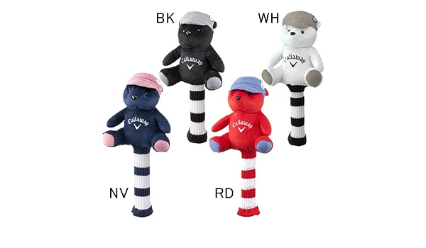 Amazon キャロウェイ Callaway ベアー ドライバー ヘッドカバー Bear Psc Drver Head Cover 13 Jm キャロウェイ Callaway ヘッドカバー