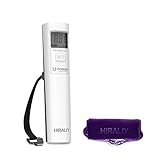 HIRALIY荷物 旅行はかり デジタル はかり 計量 器110LB / 50KG正確なデジタル荷物計量秤、ストラップとフック、旅行/アウトドアホーム用/バッテリー不要の荷物用ハンドヘルド、（LS17