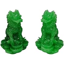 Amazon.co.jp: 麒麟 キリン、財運アップ、 風水 インテリア、 金