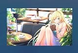 藍沢エマ ラバーマット プレイマット ぶいすぽっ！ ぶいすぽ VGGC
