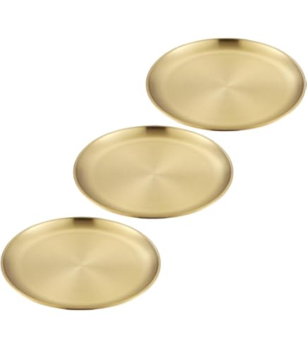 Amazon.co.jp: Luzerne セリエナ 32.0cm ショープレート ゴールド