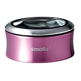 3R スリー・アールシステム 拡大鏡 充電式デスクルーペ [LED拡大鏡smoliaXC] レンズ倍率約3倍 3R-SMOLIA-XCPK ピンク