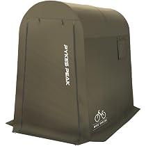 PYKES PEAK サイクルハウス バイクシェルター 自転車置き場 バイクガレージ