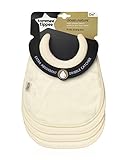 Tommee Tippee Milk Feeding Bibs (4 pack)
