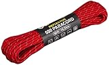 アトウッドロープ(Atwood Rope) 登山 アウトドア 万能ロープ パラコード レフレクティブ レッド 太さ4mm 【日本正規品】 44023