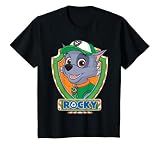 キッズ パウパトロール キッズ ロッキー Tシャツ