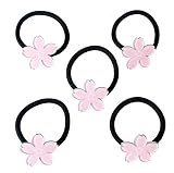さくら 桜 デザイン ヘアゴム ヘアリング 5個セット