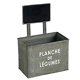 ガーデンをスタイリッシュに演出！プランシュネームポット S bagz101115