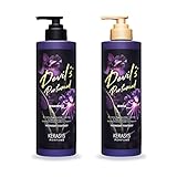 2本セット【KERASYS ケラシス 公式】1000ml デビルズ パフューム シャンプー＆コンディショナー 韓国シャンプー パフュームシャンプー ダメージケア ヘアケア (ミッドナイトファンタジー)