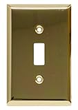 GE真鍮従来壁プレート Single Switch Wall Plate 52104 1