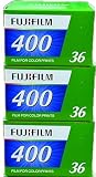 フジフィルム 400 カラープリント用フィルム 36枚撮り 3本セット