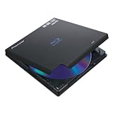 パイオニア BDXL対応 USB2.0用 ポータブルブルーレイドライブ ブラック BDR-XD04BK