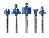 Dremel(ドレメル) 万能ルーターTRIO用スペシャリティルータービットキット TR780 【正規品】