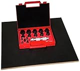 Allpax AX1351 Hollow Punch Kit, 16-piece, Steel [並行輸入品]
