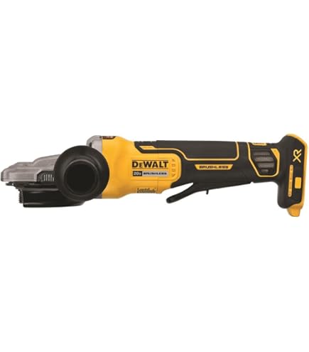 Amazon | DEWALT FLEXVOLT 60V MAX Angle Grinder with Kickback