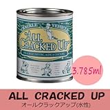 オールクラックアップ (水性) [3785ｍｌ] ButterMilkPaint・ＡＬＬＣＲＡＣＫＥＤＵP・最高級・自然塗料・アンティーク・クラック・ひび...