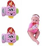 Yummy Mitt Isabella the Unicorn Teething Mitten Bundle- PINK (2 Mittens Included) 3-8 months [並行輸入品]