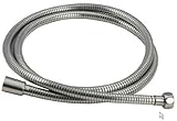 Peerless 495EX60UB Universal Showering Components Hose - 60" Extendible, Chrome [並行輸入品]
