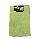 林(Hayashi) フェイスタオル2枚組 ホテルタイプ バラエティカラー5 34×80cm グリーン FO801404