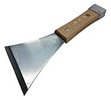 好川産業　Ｙ型皮スキハンマー付９０ｍｍ　白ドクロマーク入１０本組
