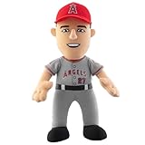 Mike Trout MLB Los Angeles Angels 10-inch Road Jersey Plush Doll