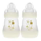 MAM BPA Free Bottle, 5 Ounce, Color May Vary by MAM