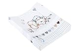 ULIUS Z?LLNER 2200524240, 2-Wedges Changing Mat Bear 50 x 65 CM by Z?llner
