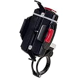 ミノウラ(MINOURA) 自転車 スマホホルダー iH-520-STD 軽量LWクランプ仕様 スタンダード Φ22.2/25.4/28.6mm対応 ブラック