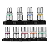 ベッセル(VESSEL) ビットセット 9本組 ソケット H5,H5.5,H6,H7,H8,H10,H12,H13H,14×25mm TD-BS16