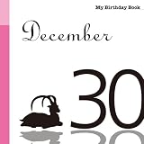 12月30日 My Birthday Book