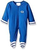 NCAA Florida Gators幼児ストライプFootedクリーパー、12、ロイヤル