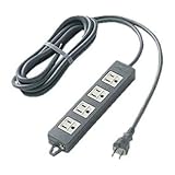 パナソニック(Panasonic) OAタップ(接地15A形)(3Mコ-ド) WCH2334B