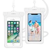 【2021最新版 ＆ 2枚セット＆ Face ID認証/指紋認証対応】 防水ケース スマホ用 IPX8認定 完全保護 防水携帯ケース 完全防