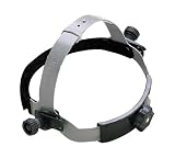 Jackson Safety 14556 W20 411P Plastic 117A Replacement Headgear for Huntsman Helmets (Pack of 6) by 
