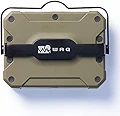 WAQ LEDランタン 2 暖色 電球色 昼光色 USB充電式 (1650ルーメン/13400mah/連続点灯24時間/PSE) LED LANTERN2 WAQ-LL02-OL (オリーブ)