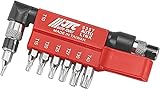 JTC 8PCS L型レンチ付スタービットセット トルクスネジ用 専用ホルダー付き JTC5357