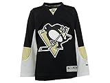 Pittsburgh PenguinsリーボックNHLユースプレミアJerse、ブラック、L / XL