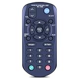 RC-406 リモコン for Kenwood ケンウッド CD レシーバー オーディオ ステレオ システム プレーヤー KDC X398 KDC 200UB KDC 170Y KMM BT260U KDC X704 KDC 155U KDC MP255U KDC MP155U KCA RC406 KDC X997対応