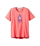 (マーモット)Marmot キッズTシャツ Post Time Short Sleeve Tee (Little Kids/Big Kids) Bright Pink Heather LG L [並行