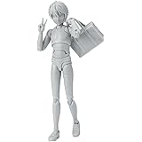 S.H.フィギュアーツ ボディくん -スクールライフ- Edition DX SET (Gray Color Ver.) 約135mm PVC&ABS製 可動フィギュア