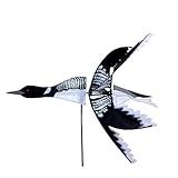 Premier Designs PD25118 40" x 40" Flying Loon Garden Spinner