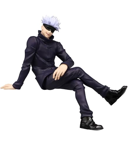 SEGA Jujutsu Kaisen: Statuetta Di Satoru Gojo In Posizione Appollaiata – Collezionabile Ufficiale