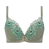 （トリンプ）Triumph トリンプストーリー588 ブラジャー(パッドなし) M010(グリーン) C80サイズ