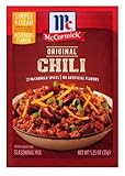 McCormick Chili Seasoning マコーミックチリシーズニングミックスオリジナル 調味料 35gx3 [並行輸入品]