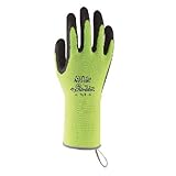 ウィズガーデン・ガーデングローブ：ステラ・イエロー　L サイズ 2双セット[人気！定番の園芸用手袋] ノーブランド品