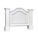 MAYNE 5820W Nantucket Address Sign- White
