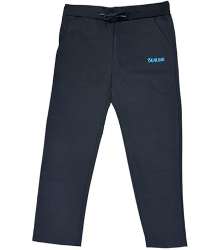 サンライン　DRYロングパンツ　SUW-05302 サンライン SUW-05302 DRYロングパンツ ブラック LL : 釣具のFTO