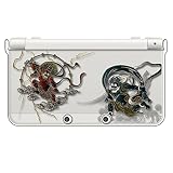sslink New ニンテンドー 3DS 対応 クリア ハード カバー 風神 雷神 和柄